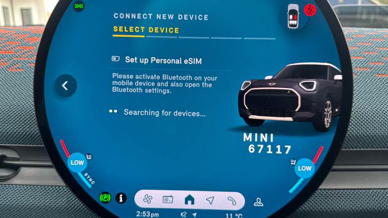 MINI Aceman 160kW SE Exclusive 54kWh 5dr Auto Electric Hatchback